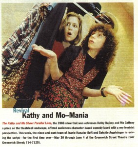 Kathy and Mo Show - New York Magazine
